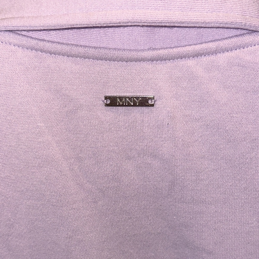 NWOT Marc New York Performance Polo Collared Lilac Dress, Size Large. - Picture 5 of 9
